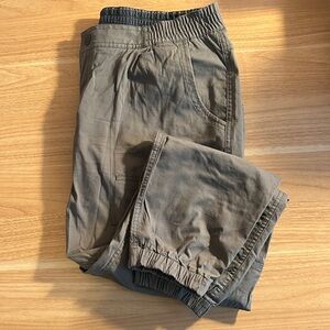 Mountain Hardwear Women’s Green Track Pants